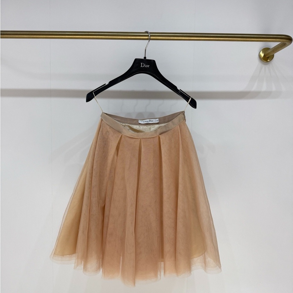 ❌sold❌🚩steal authentic Dior Women's Beige A-Line Skirt